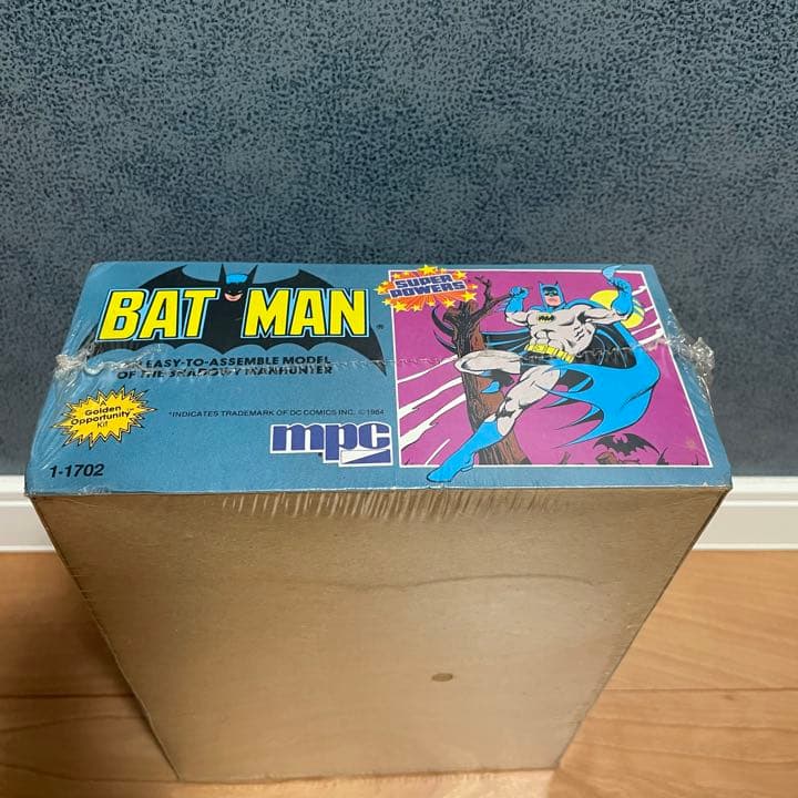 バットマン プラモデル MPC製 未開封新品