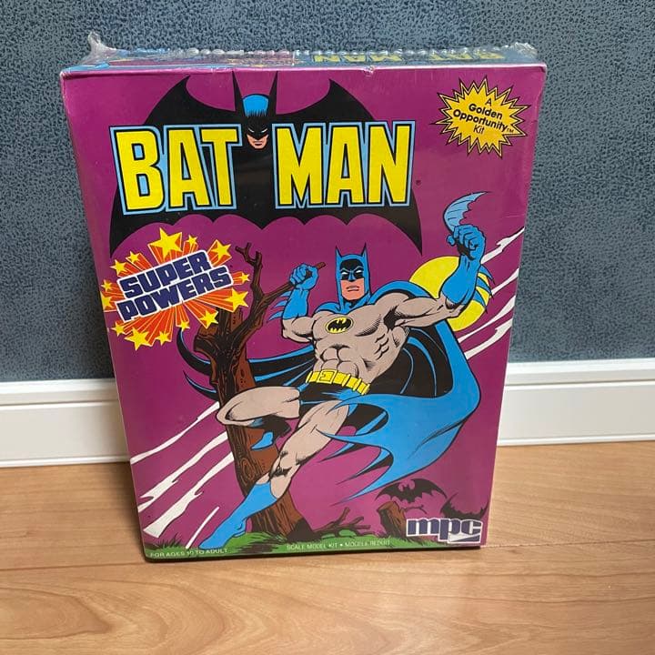 バットマン プラモデル MPC製 未開封新品