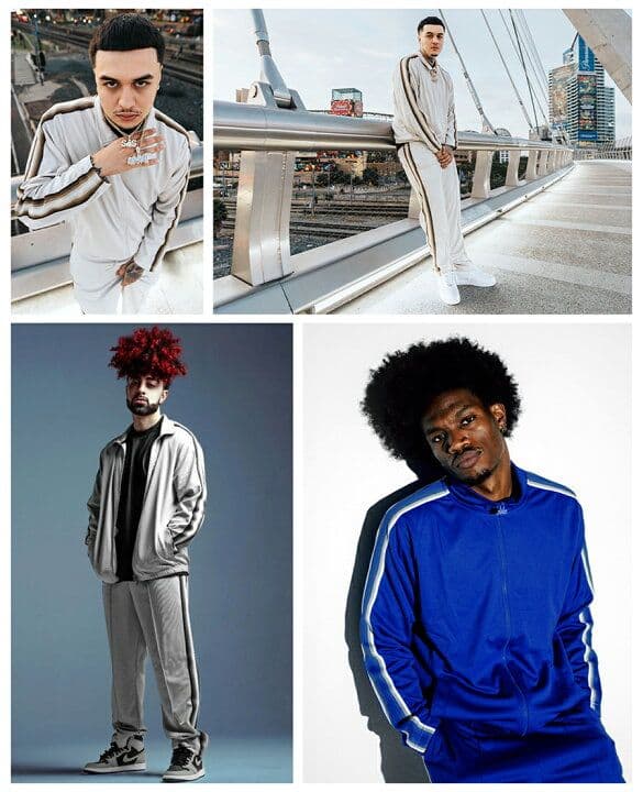 PROCLUB SUNSETジャージセットアップ　サイズM　あーる