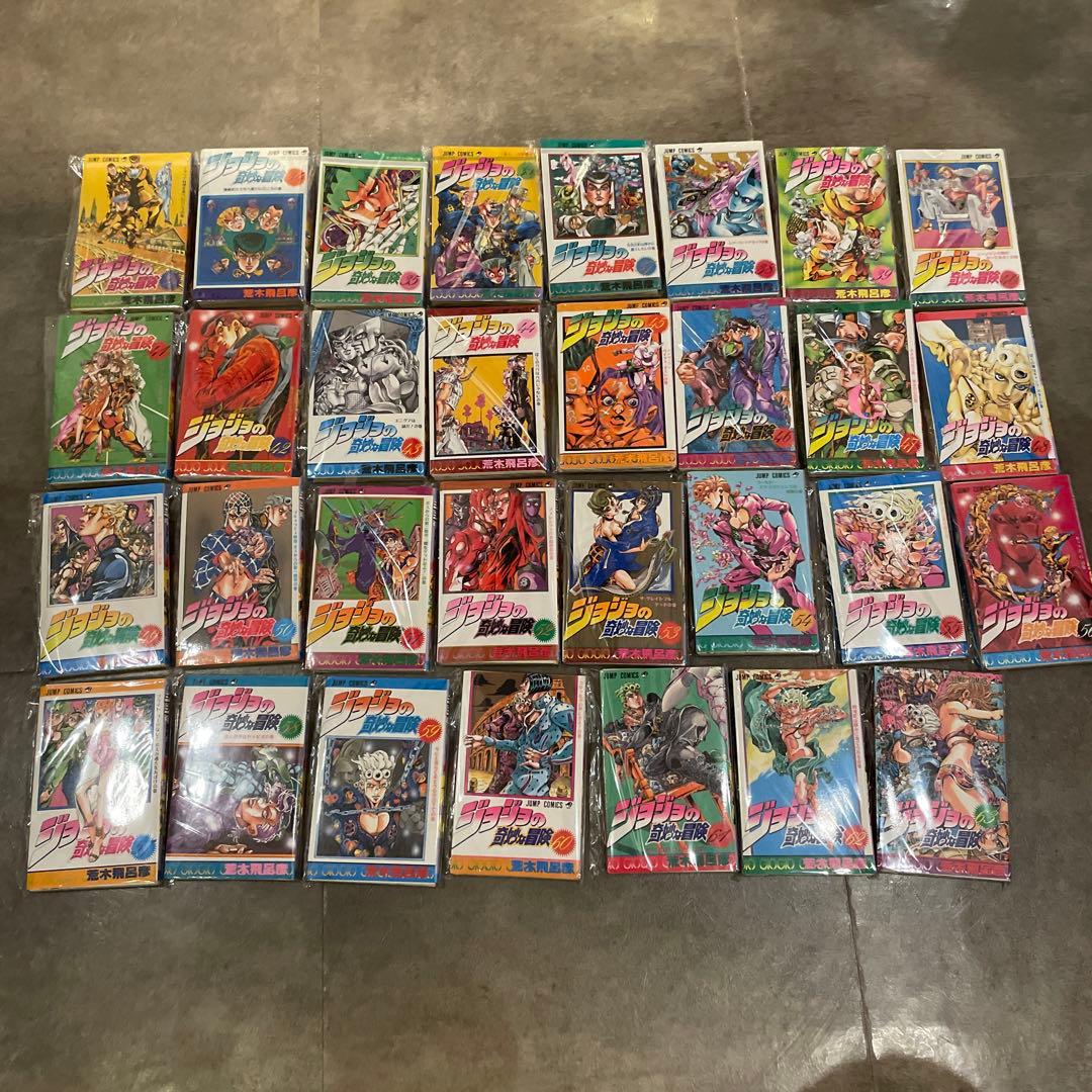 ジョジョの奇妙な冒険 シリーズ+その他　全144巻　裁断済