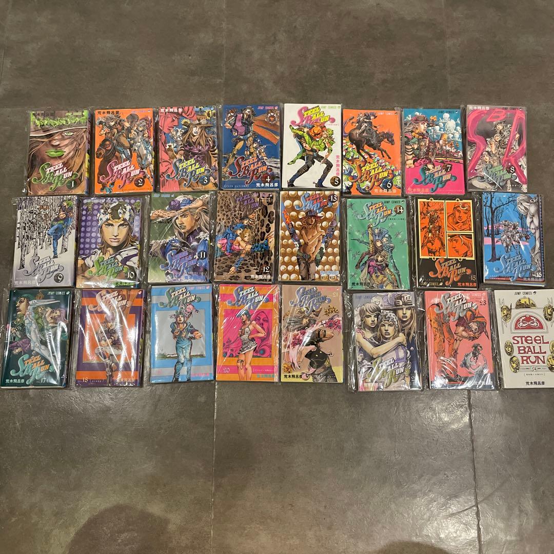 ジョジョの奇妙な冒険 シリーズ+その他　全144巻　裁断済