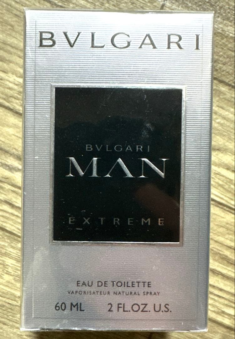 ブルガリ MAN エクストリーム オードトワレ イタリア製 60ML