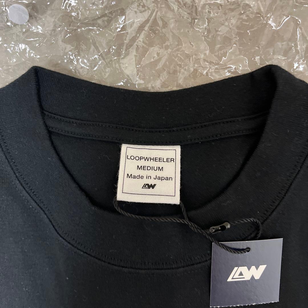LOOPWHEELER TYPE7 Tシャツ ブラック