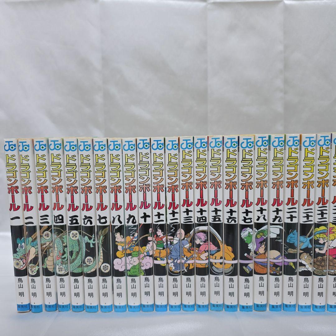 ドラゴンボール 旧装版 全42巻セット[完]/良品/D03