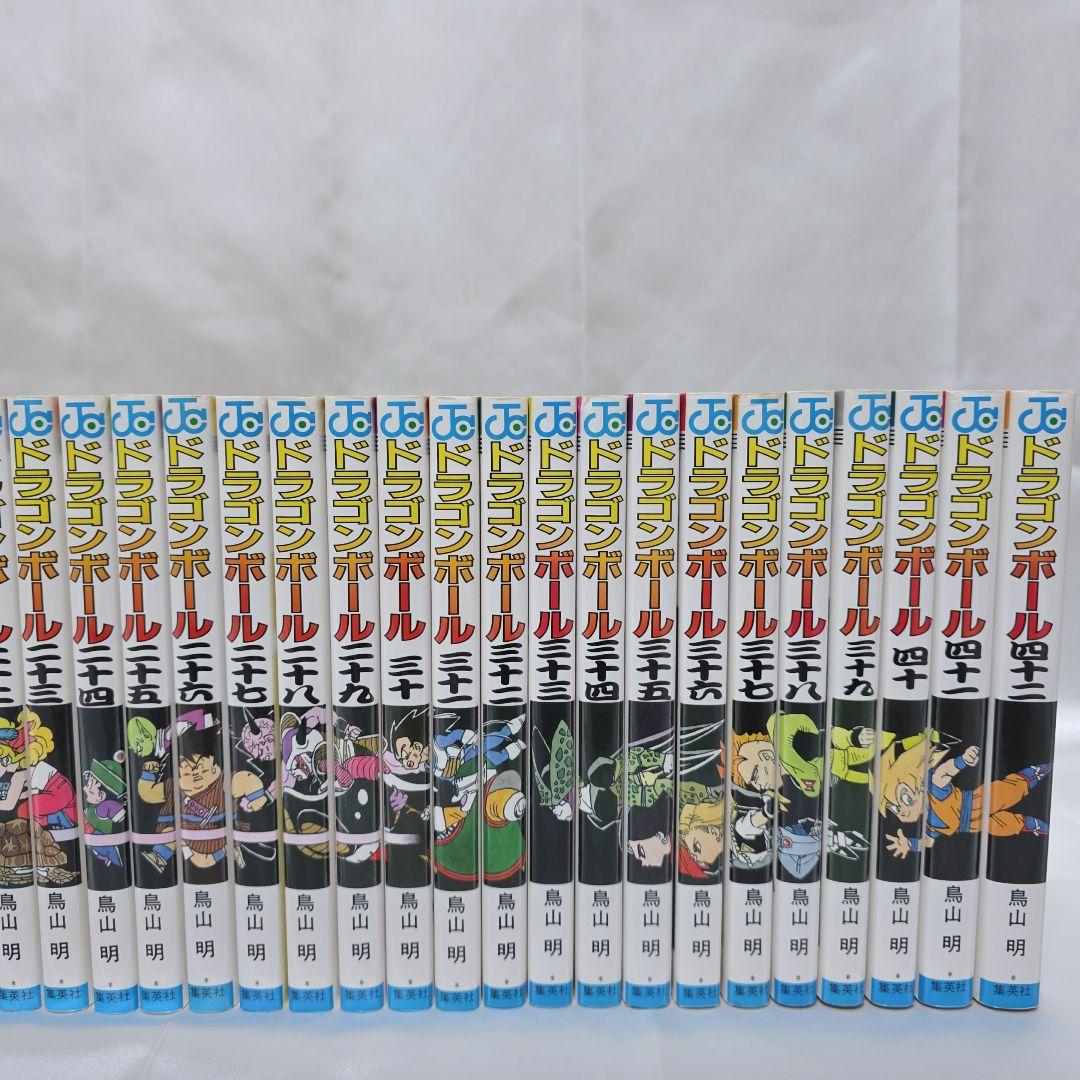 ドラゴンボール 旧装版 全42巻セット[完]/良品/D03