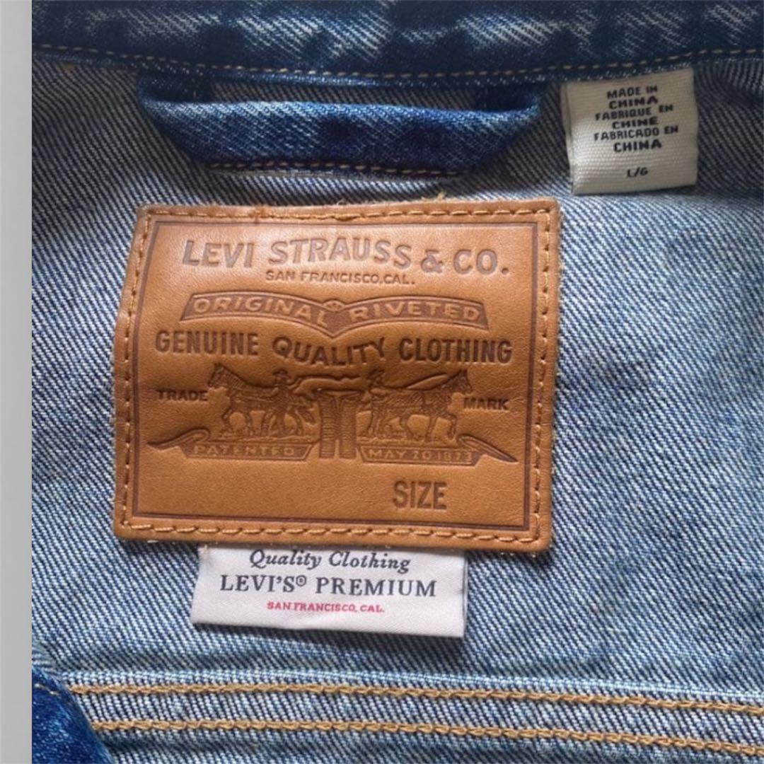 別注Levi's Journal standard 1st type ジャケット