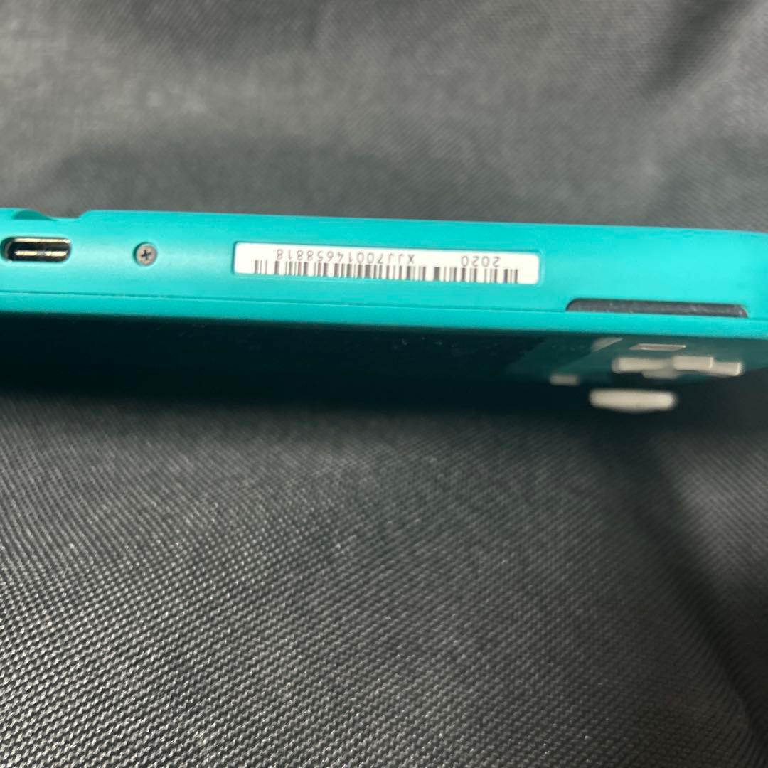 任天堂スイッチライト　グリーン　本体のみ　switch lite