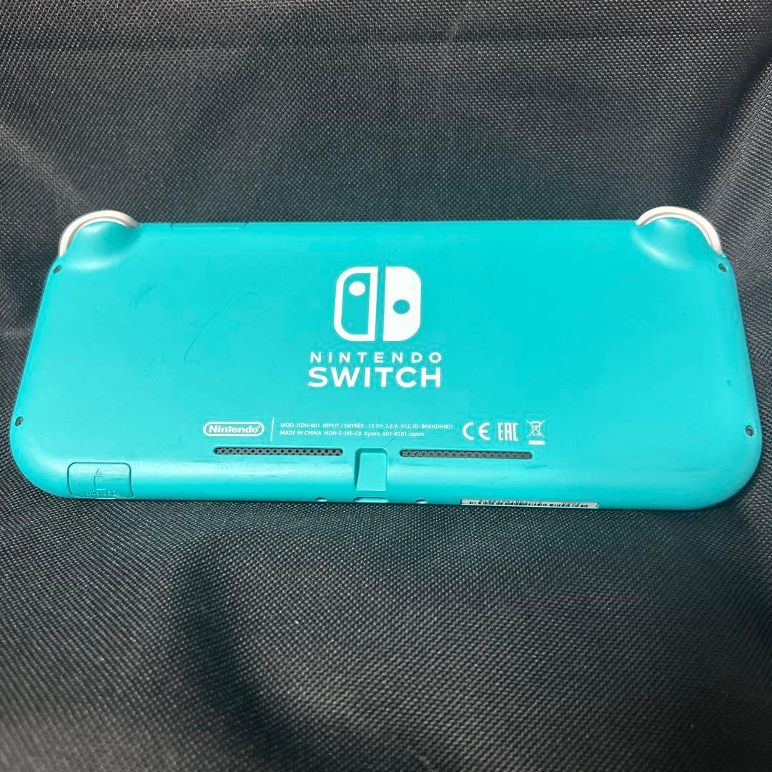 任天堂スイッチライト　グリーン　本体のみ　switch lite