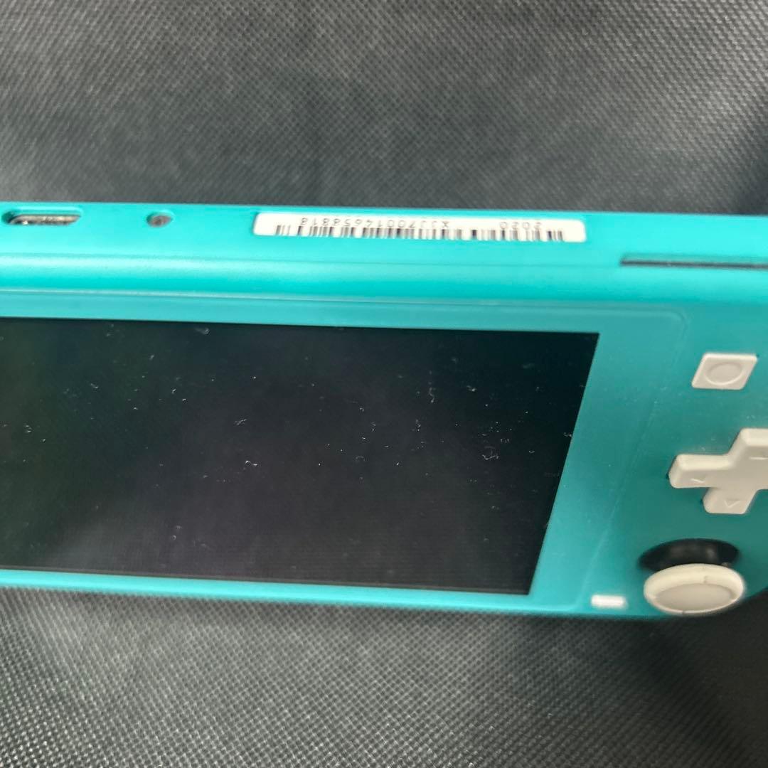 任天堂スイッチライト　グリーン　本体のみ　switch lite