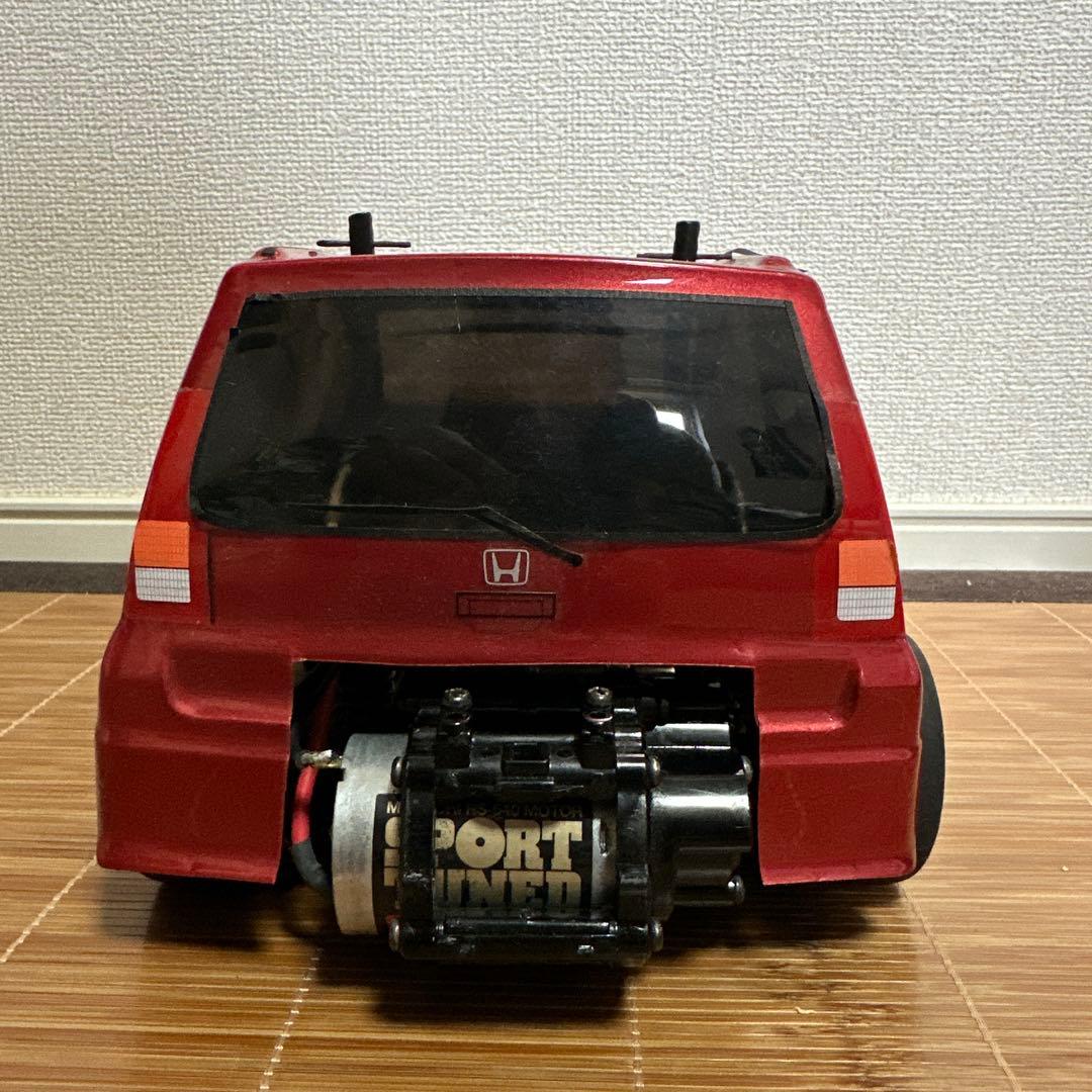 タミヤ　M-06 ホンダライフ　ボディ　メカ付き
