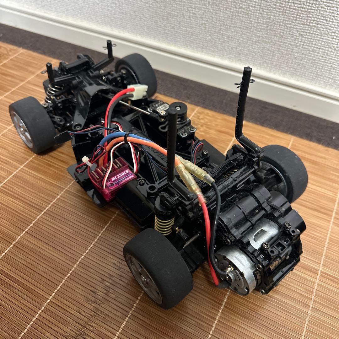 タミヤ　M-06 ホンダライフ　ボディ　メカ付き