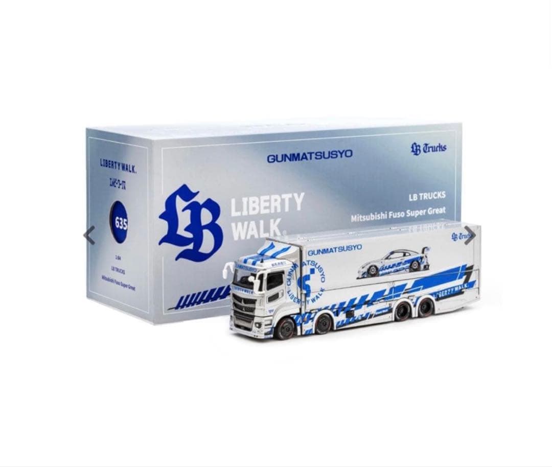 東京オートサロン2026 リバティウォーク トラック　LBWK 三菱FUSO