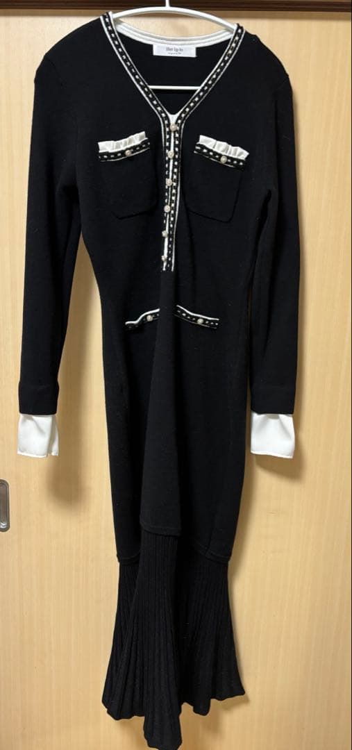 ワンピース Isaline Long Knit Dress M