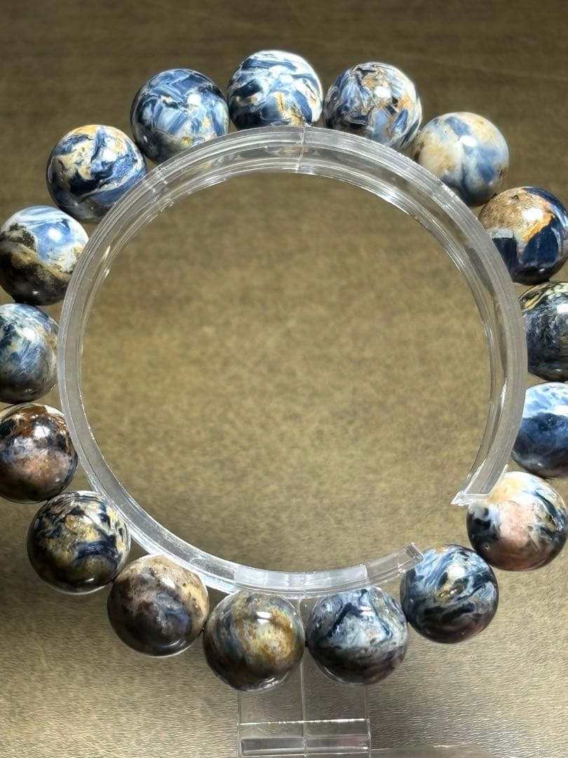 【新入荷】ブルーピーターサイトブレス12㎜（新品未使用）油絵　シャトヤンシー