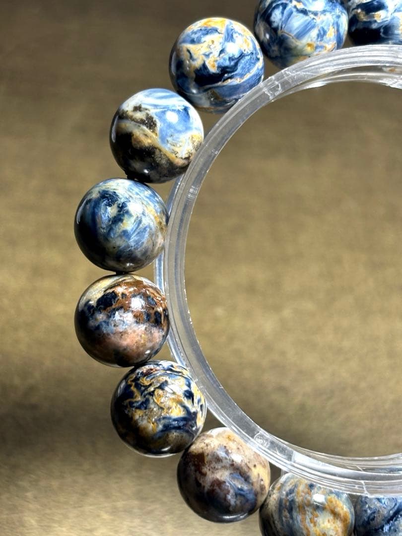 【新入荷】ブルーピーターサイトブレス12㎜（新品未使用）油絵　シャトヤンシー