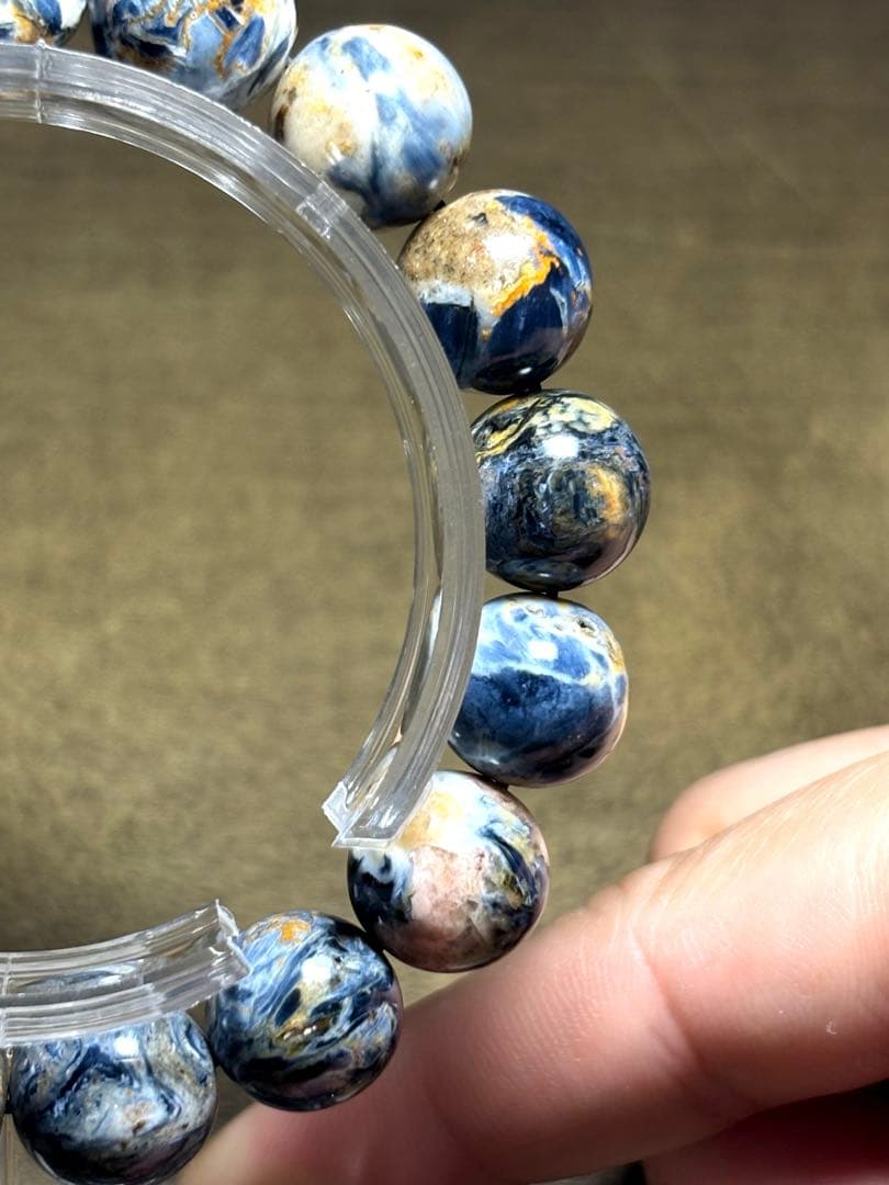 【新入荷】ブルーピーターサイトブレス12㎜（新品未使用）油絵　シャトヤンシー