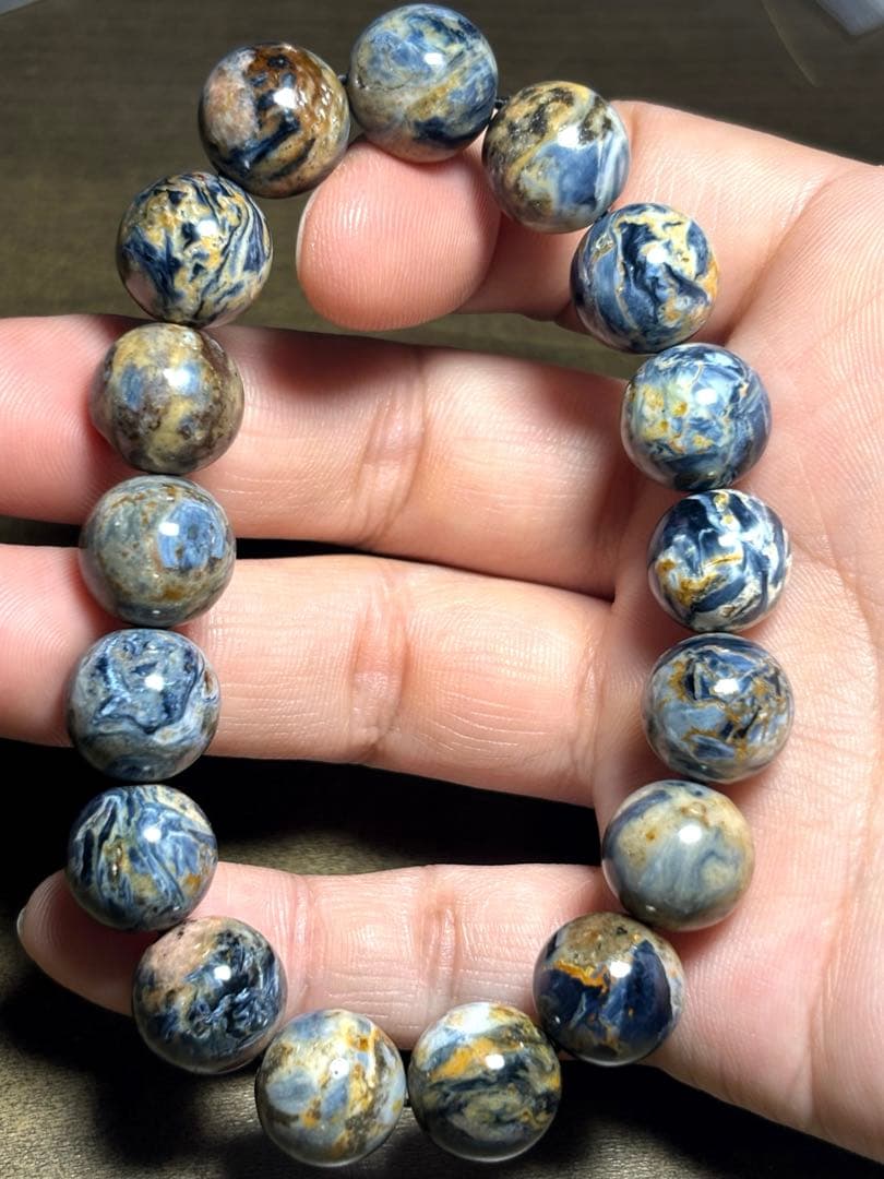 【新入荷】ブルーピーターサイトブレス12㎜（新品未使用）油絵　シャトヤンシー