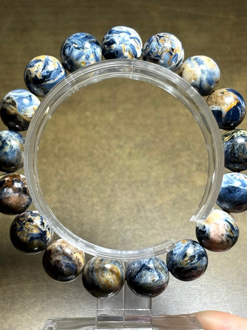 【新入荷】ブルーピーターサイトブレス12㎜（新品未使用）油絵　シャトヤンシー