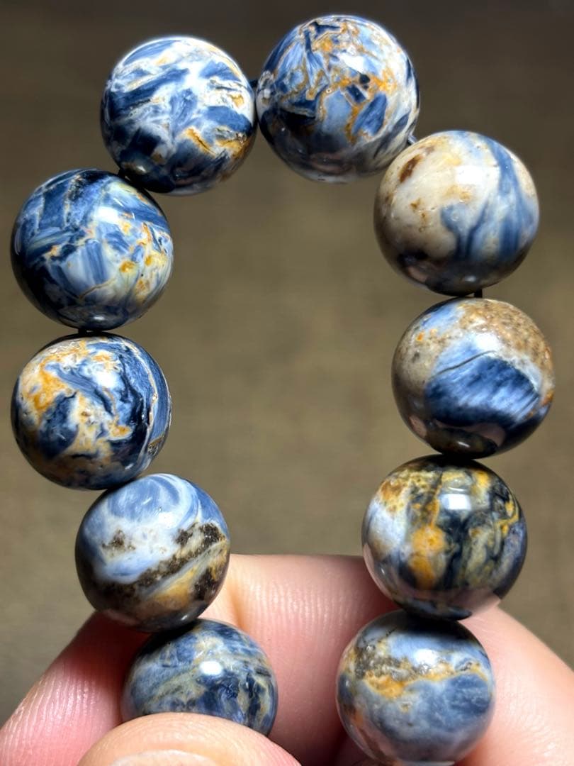 【新入荷】ブルーピーターサイトブレス12㎜（新品未使用）油絵　シャトヤンシー