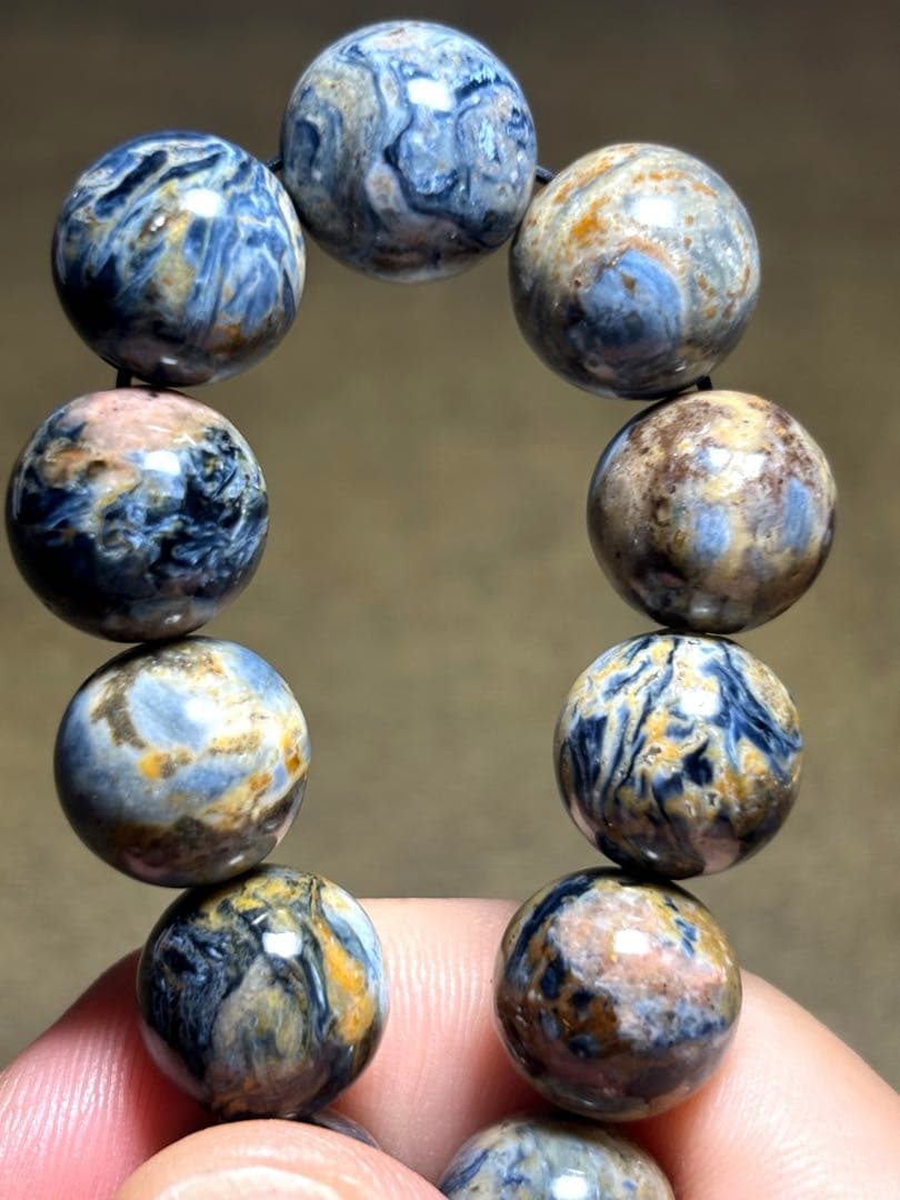 【新入荷】ブルーピーターサイトブレス12㎜（新品未使用）油絵　シャトヤンシー