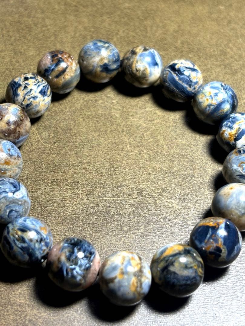 【新入荷】ブルーピーターサイトブレス12㎜（新品未使用）油絵　シャトヤンシー