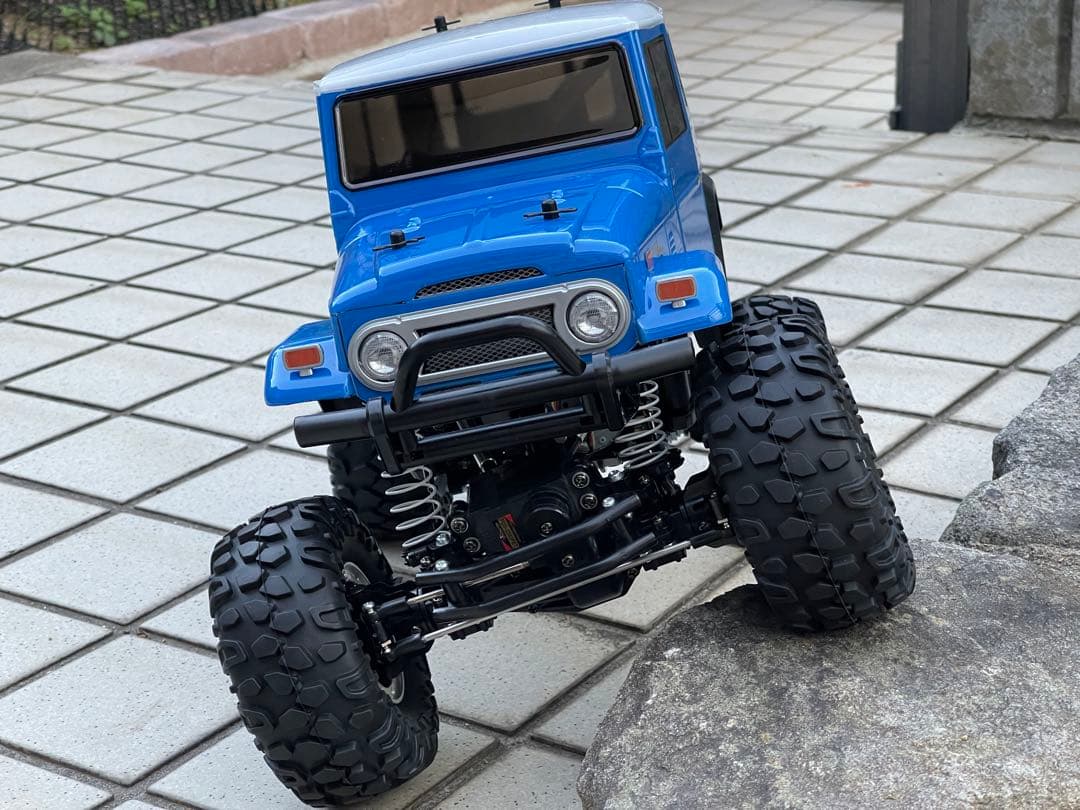 タミヤ　cr01 40 ランドクルーザー