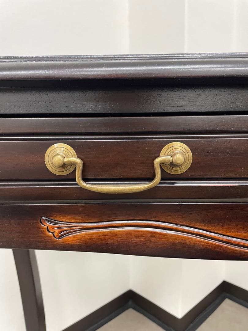 【極新品美品】猫足 猫脚 テーブル ドレッサー アンティーク コンソール 家具