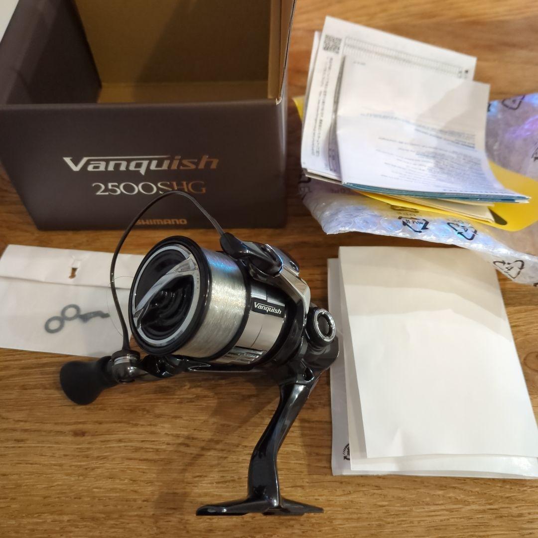 23vanquish 2500SHG ヴァンキッシュ