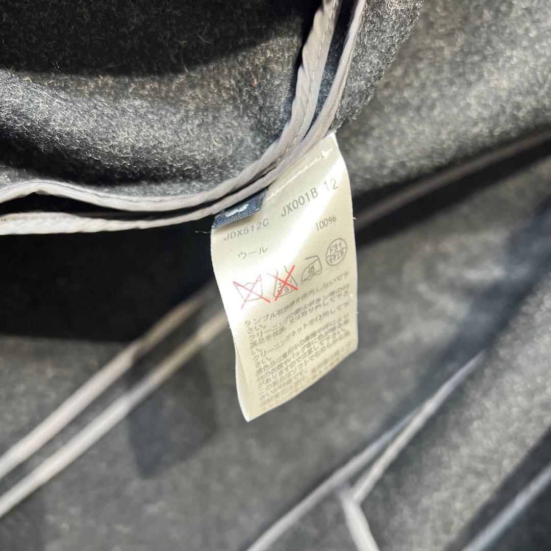 希少 美品 JIL SANDER ウール 3B デザインチェスターコート 36