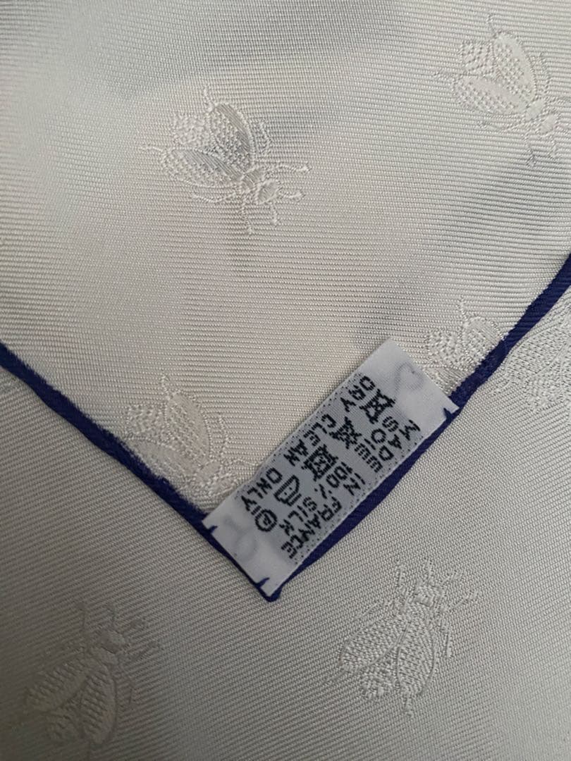 未使用品　 Hermes スカーフ　カレ90 式典用馬勒 ブリッド・ドゥ・ガラ