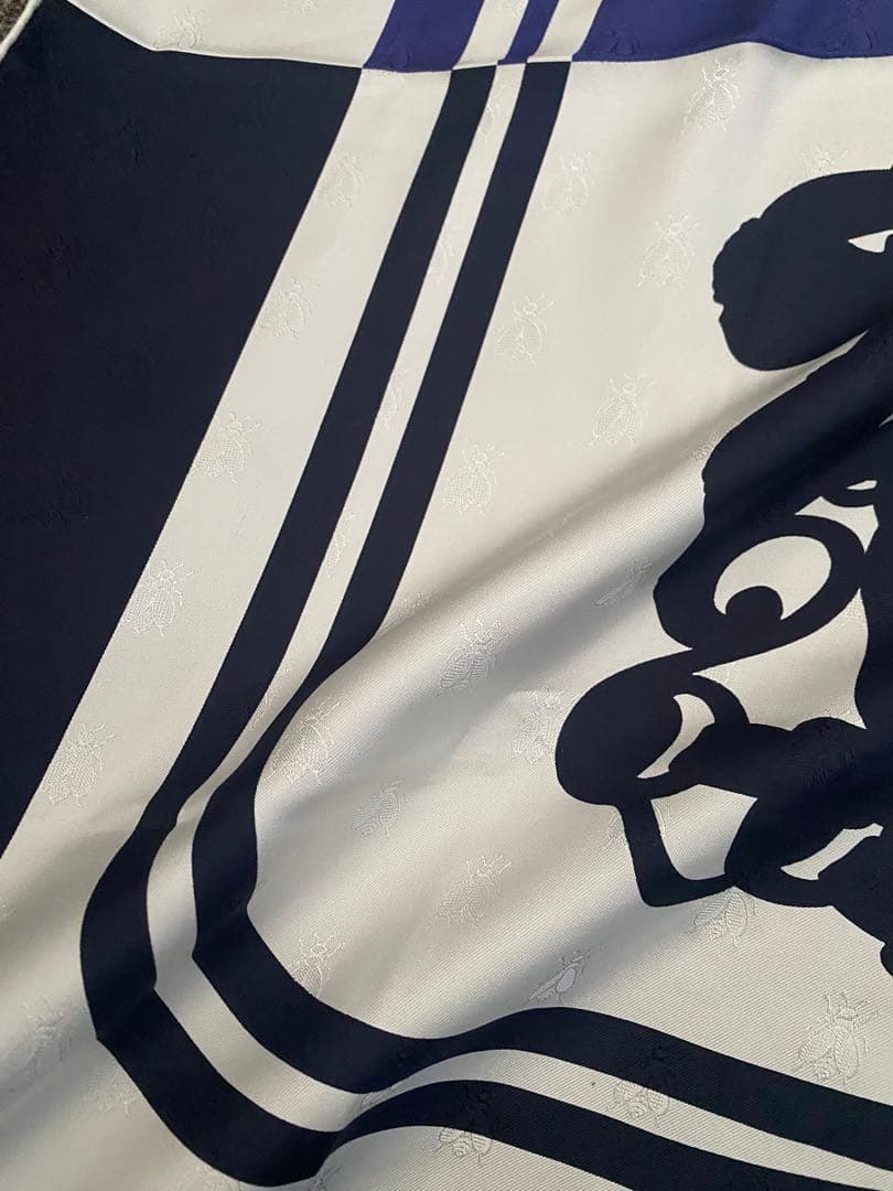 未使用品　 Hermes スカーフ　カレ90 式典用馬勒 ブリッド・ドゥ・ガラ