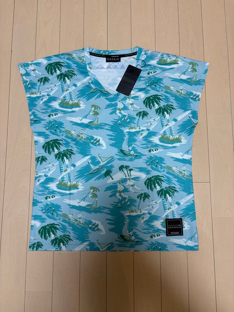 マウンテンマーシャルアーツ Aloha French Sleeve MMA