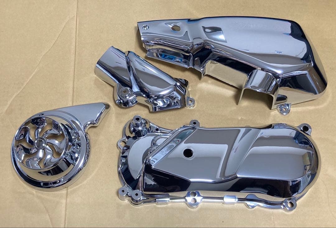 ライブDioメッキカバーセットB 前期型用