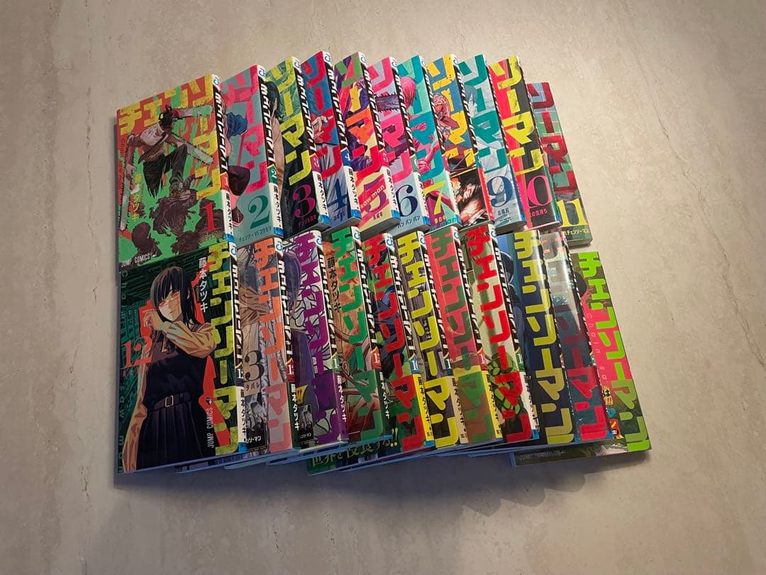 チェンソーマン1〜22巻セット