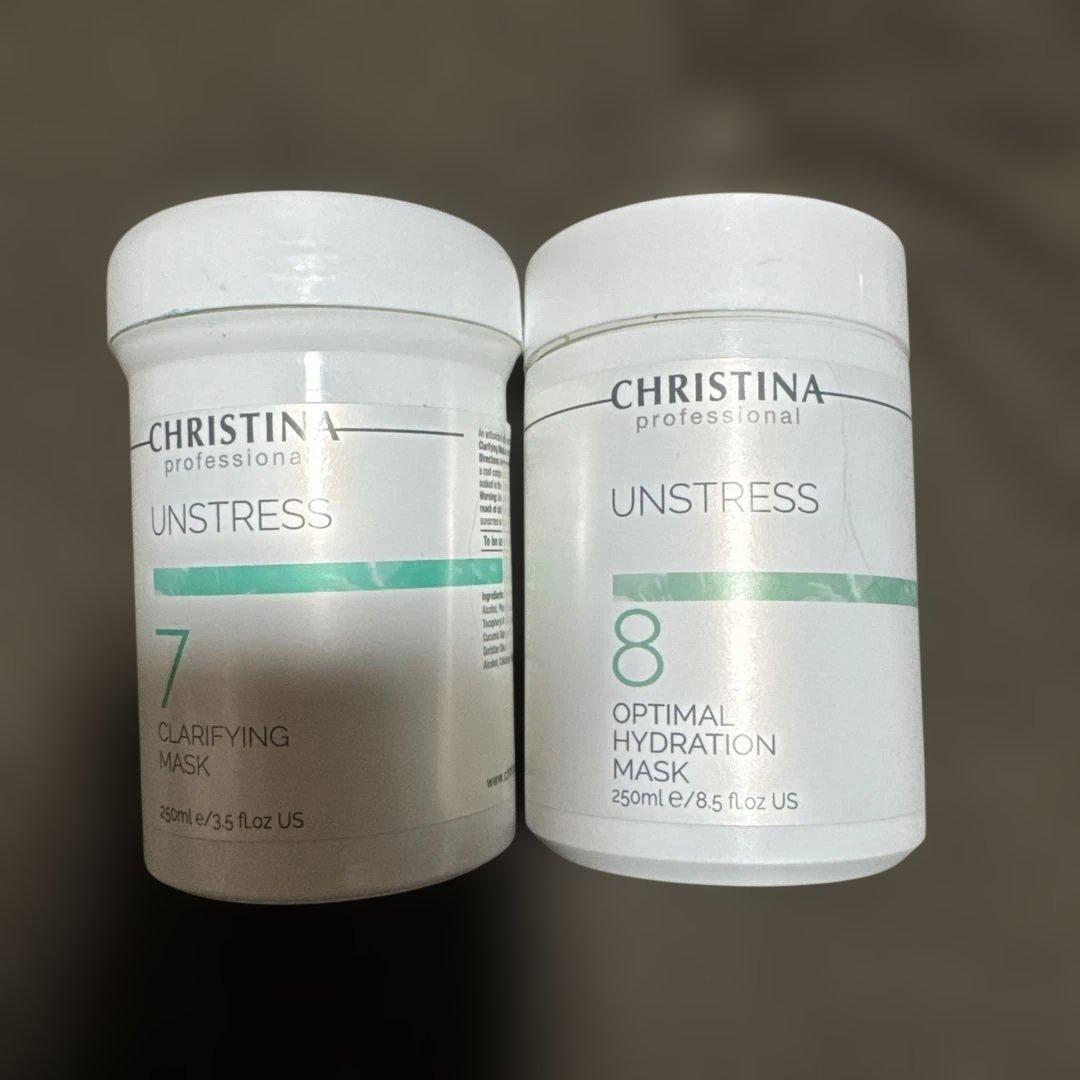 Christina UNSTRESS マスクセット 2点