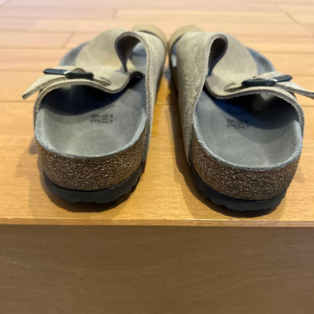 BIRKENSTOCK BYBLOS Taupe REG 39 ビルケンビブロス