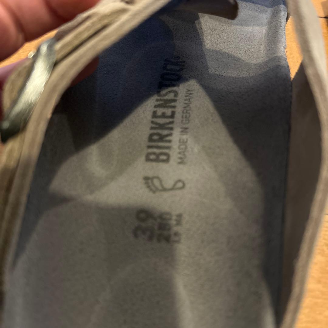 BIRKENSTOCK BYBLOS Taupe REG 39 ビルケンビブロス