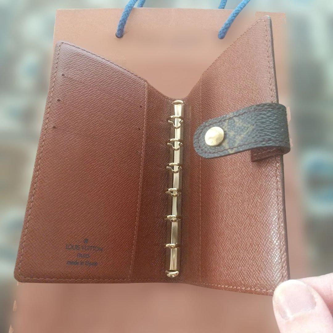 ルイヴィトン 手帳カバー