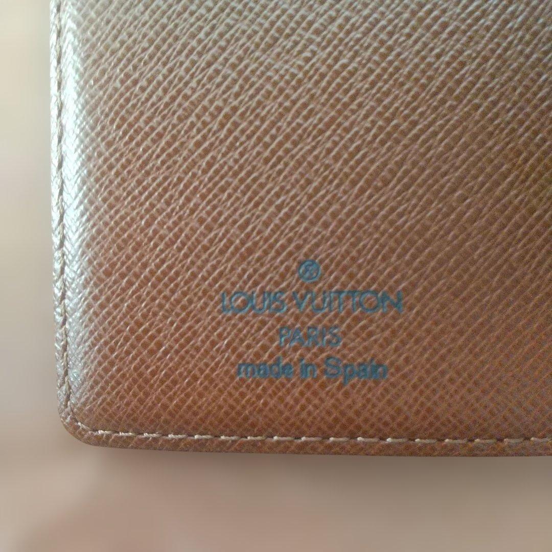 ルイヴィトン 手帳カバー