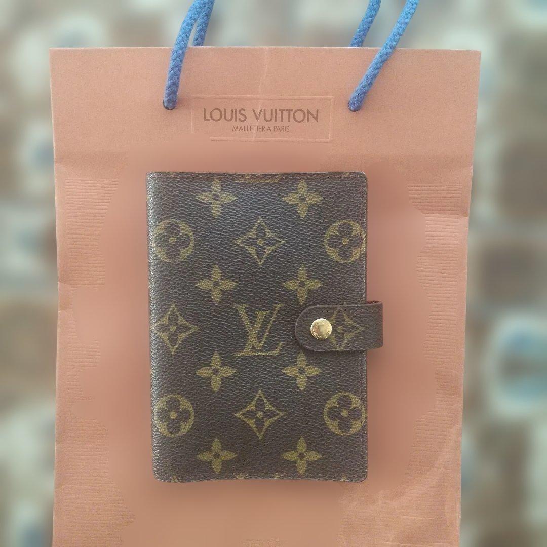 ルイヴィトン 手帳カバー