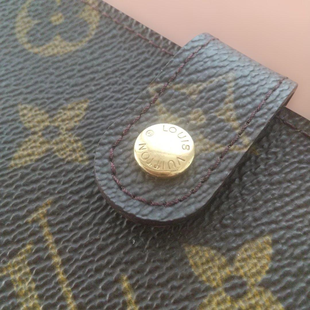 ルイヴィトン 手帳カバー