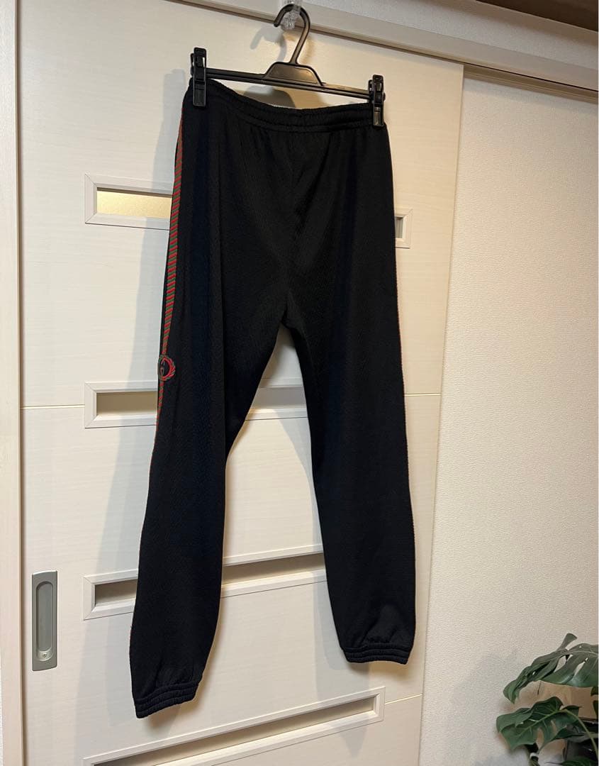 GUCCI グッチ ロゴ ジャージー　パンツ　デニム　トレーナーパンツ