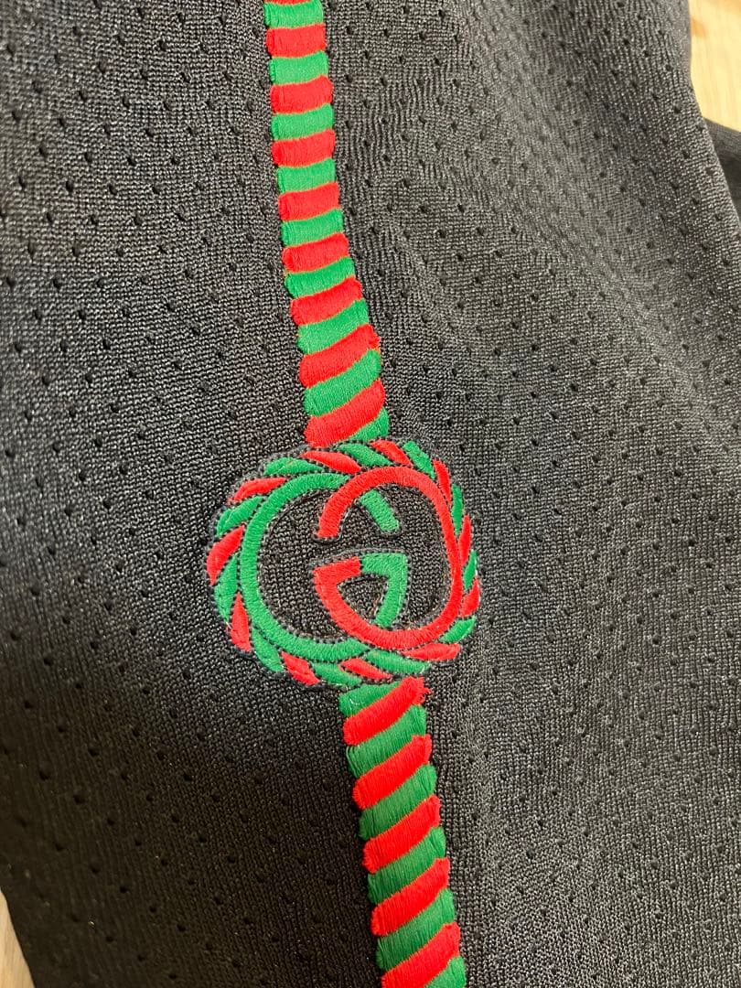 GUCCI グッチ ロゴ ジャージー　パンツ　デニム　トレーナーパンツ