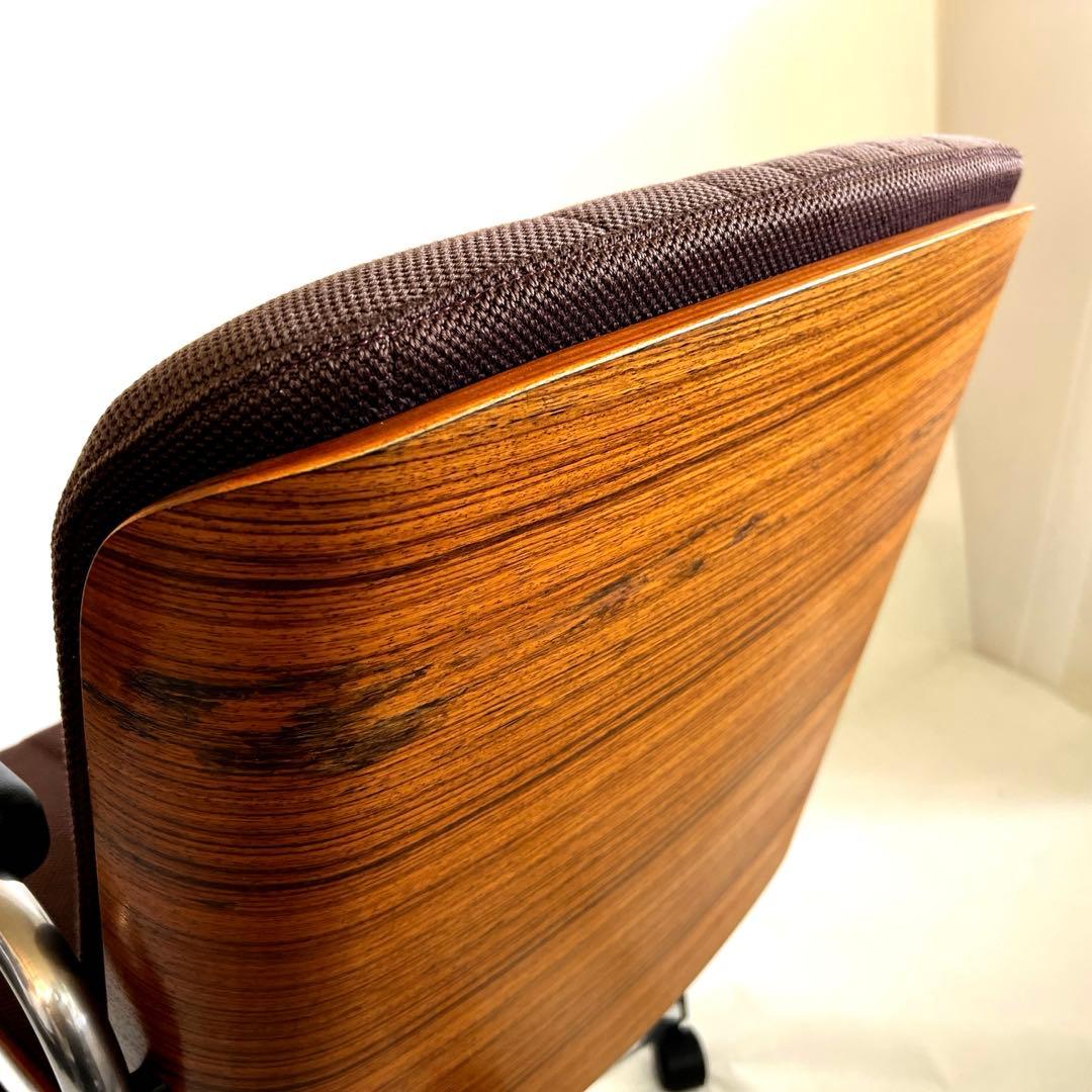 ジロフレックス・スイス・ブラサチェア・プライウッド・ブラウンファブリック