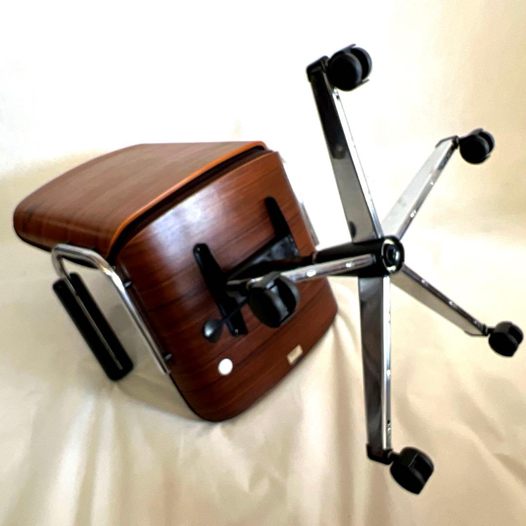 ジロフレックス・スイス・ブラサチェア・プライウッド・ブラウンファブリック