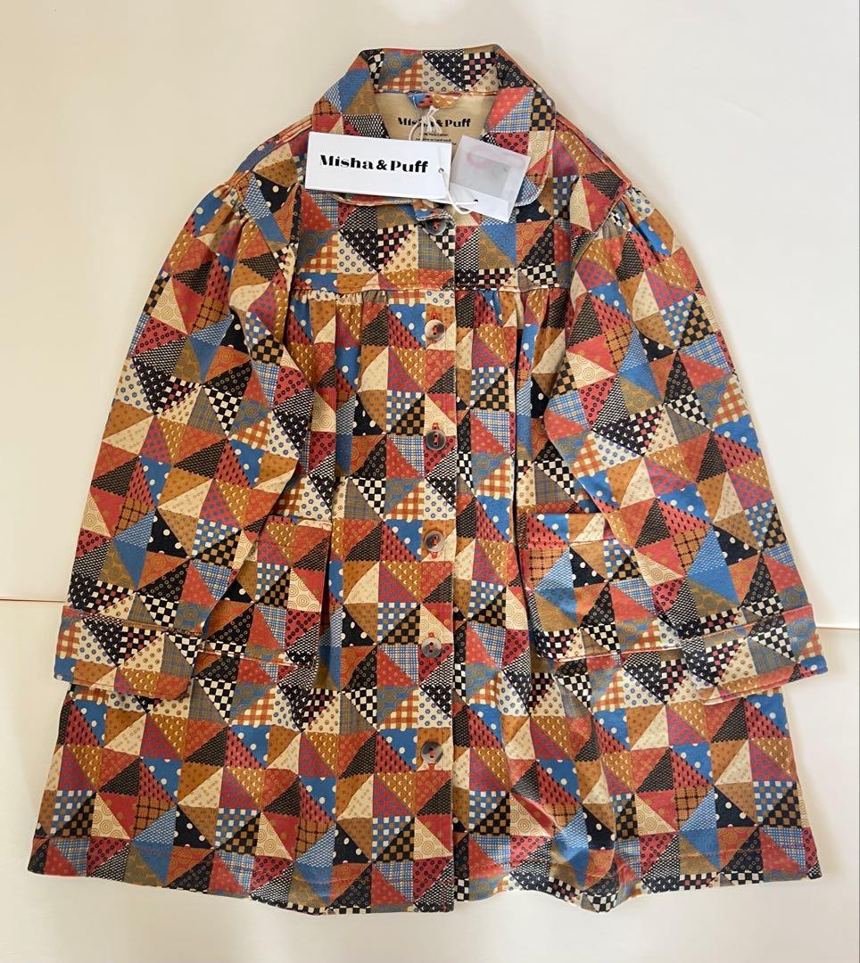 a*様 Misha＆puff SMOCK COAT CINNAMON PATCH