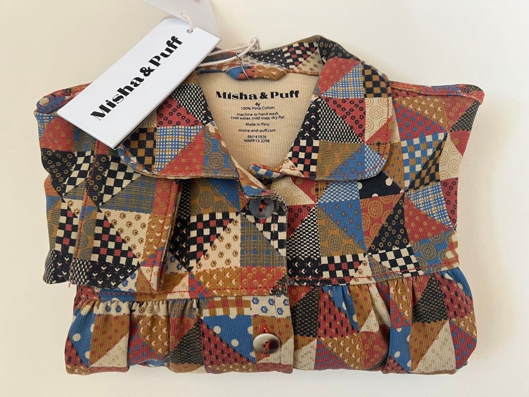 a*様 Misha＆puff SMOCK COAT CINNAMON PATCH