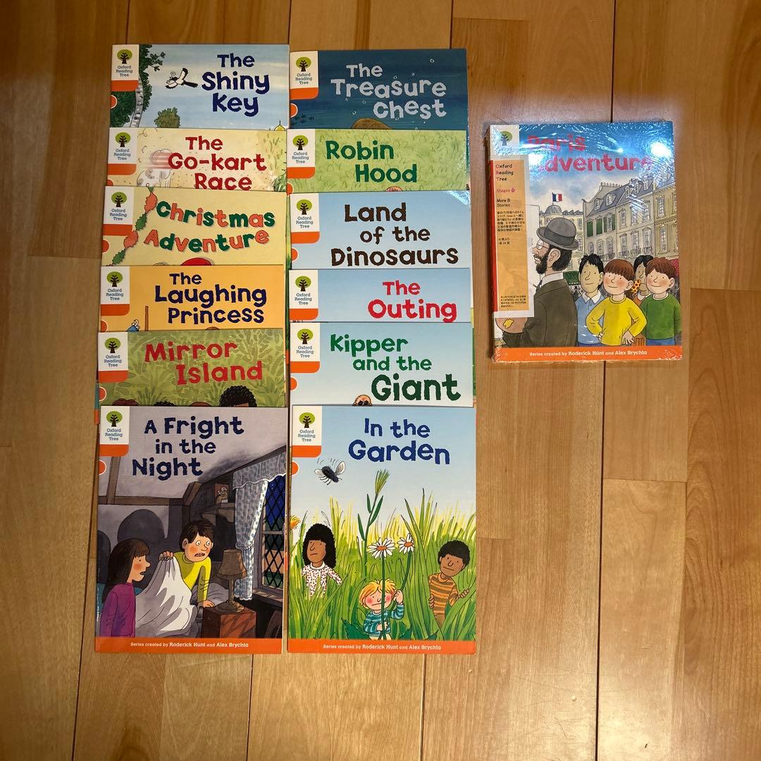 Oxford Reading Tree レベル1+.2.3.4.6