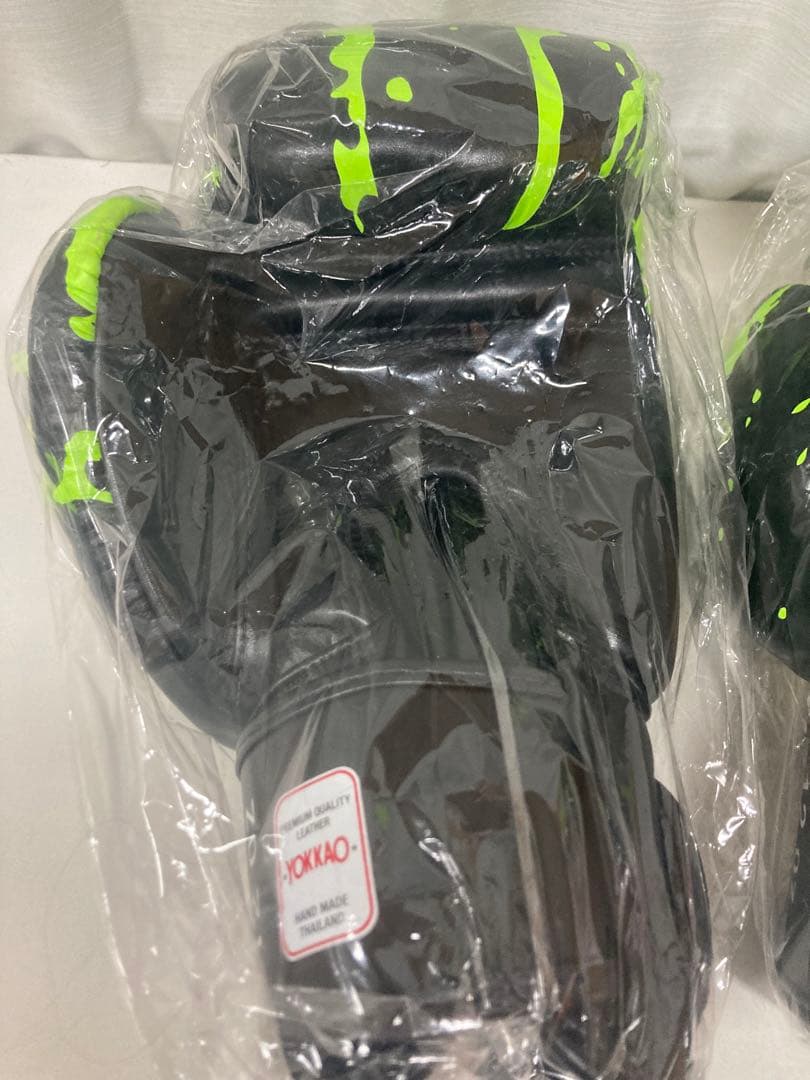 【YOKKAO】格闘技 ムエタイ キックボクシンググローブ 激レア