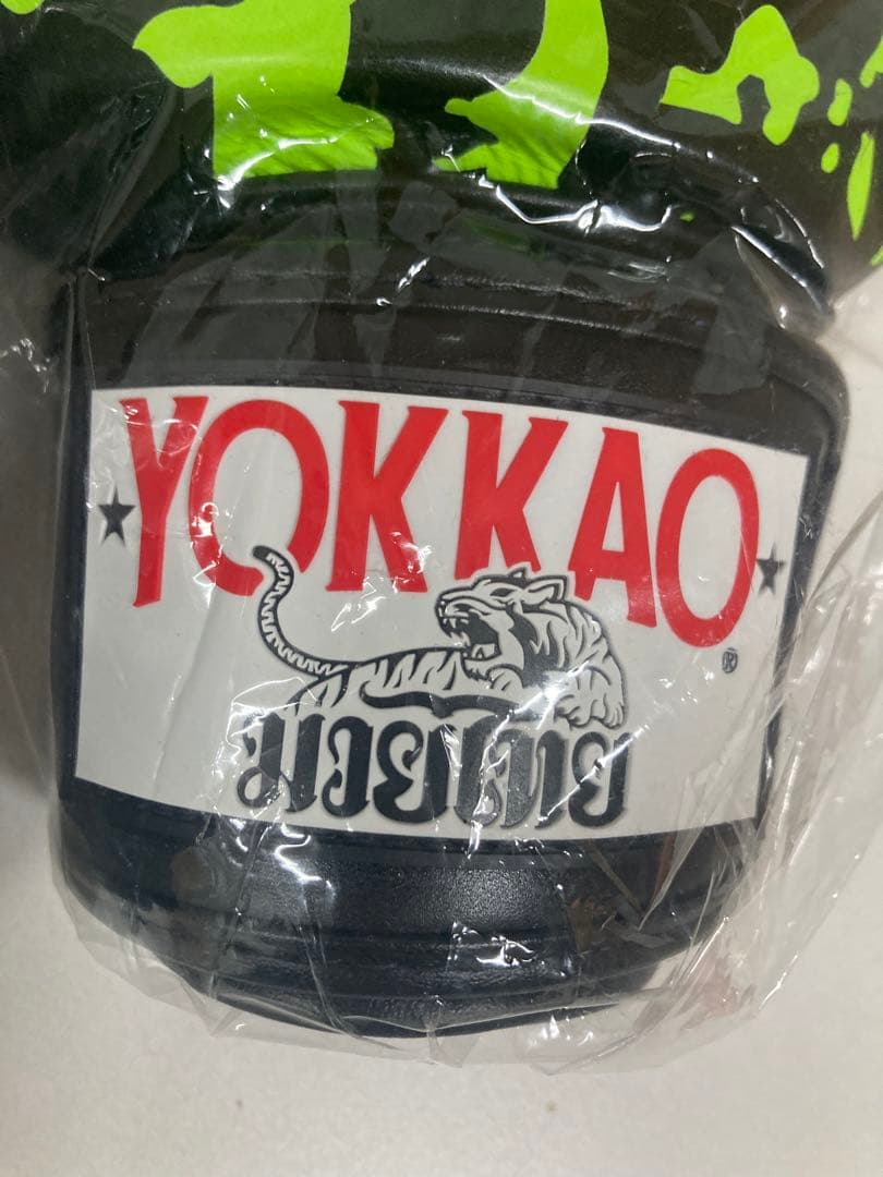 【YOKKAO】格闘技 ムエタイ キックボクシンググローブ 激レア